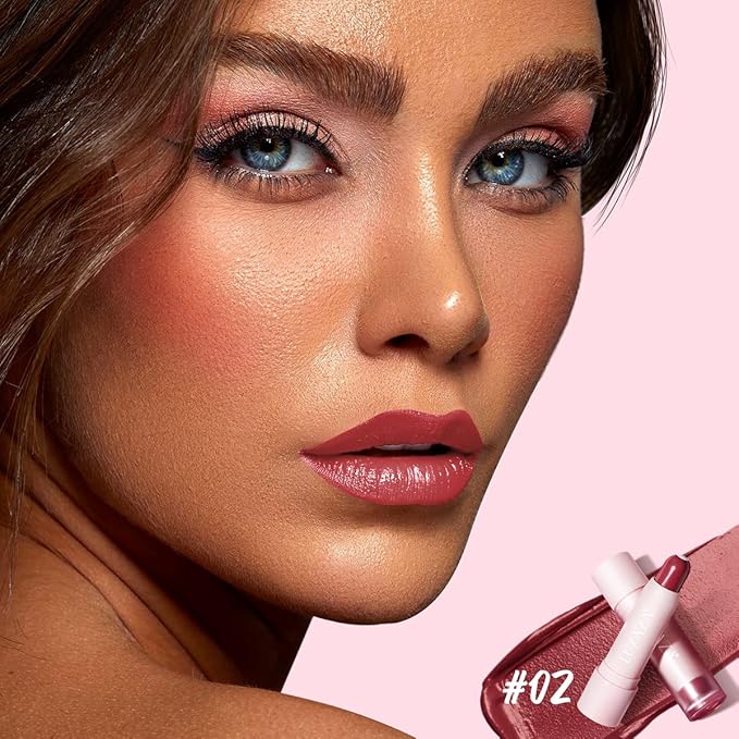 Tinted Lip Balm Chapstick with Color, Hydrating/Coloring