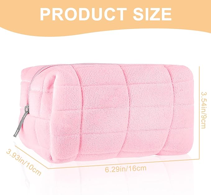 Sibba makeup bag small zippered