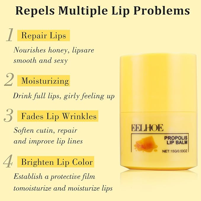 Honey Lip Butter, Hydrating Overnight Lip