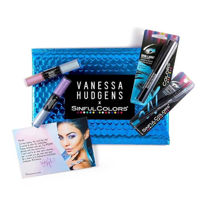 SinfulColors Vanessa Hudgens Birthday Bundle Makeup