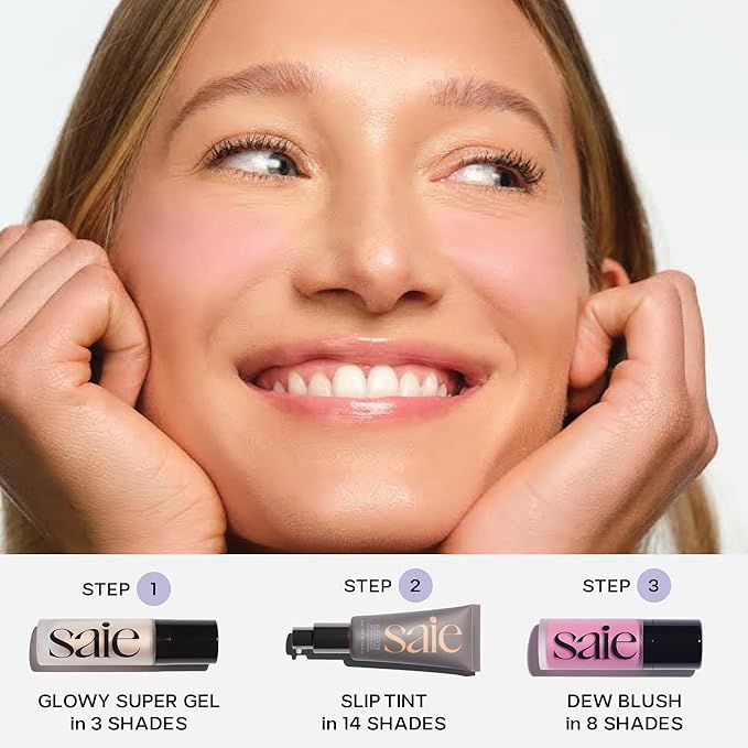 Saie Glowy Super Gel Lightweight Illuminator - Luminizer Starglow () 1 oz