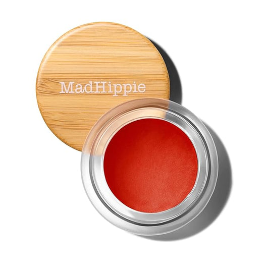 Mad Hippie Cheek & Lip Tint, Poppy – Balm & Blush for Cheeks and Lips, Makeup Kit Essentials, Travel-Size, Vegan & Cruelty-Free, 0.24 Oz