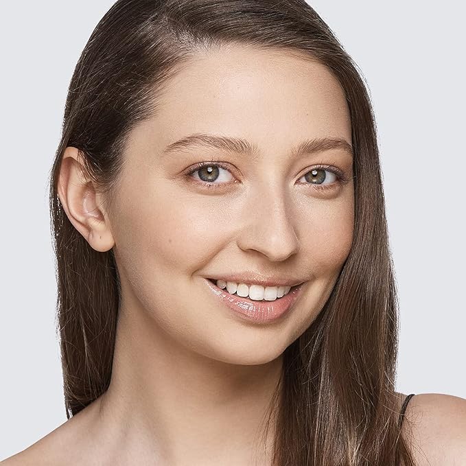 Ruby Kisses Lip Gloss Butter Bomb Gloss Non-Sticky Lip Gloss Vitamin E Natural Nude Lip Makeup - 7.8mL (0.26 US fl.oz) (Champagne)