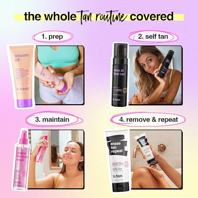 b.tan Clear Face Tan Mist | Bronzing