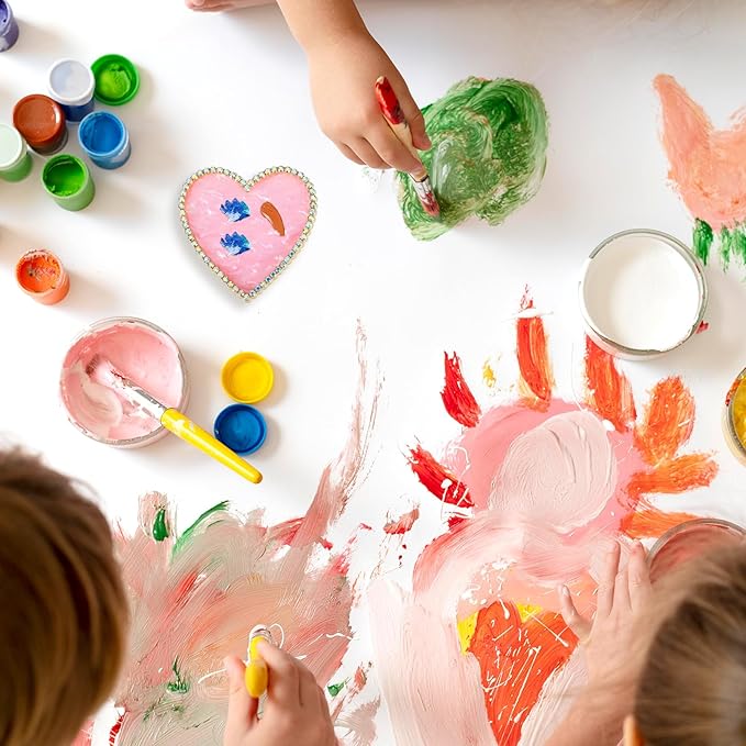 Sibba Resin Nail Art Palette, Golden Edge Nail