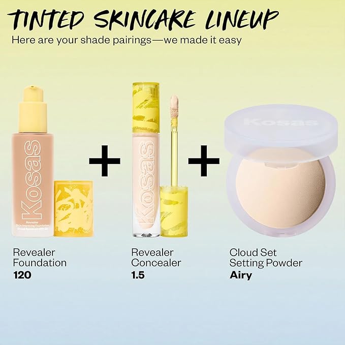 Kosas Revealer Skin-Improving Foundation with SPF 25 Protection