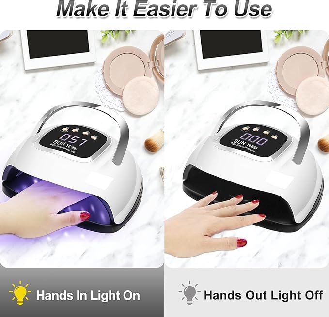 Lke uv nail lamp, nail