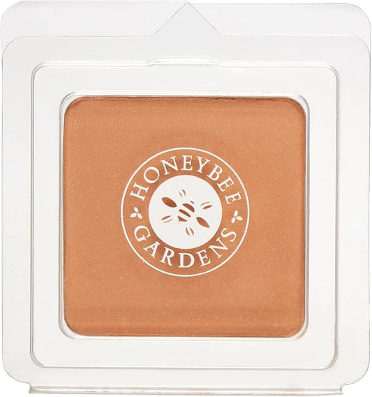 Honeybee Gardens Pressed Mineral Powder Foundation Refill, Sundance, Vitamin E, 7.5g