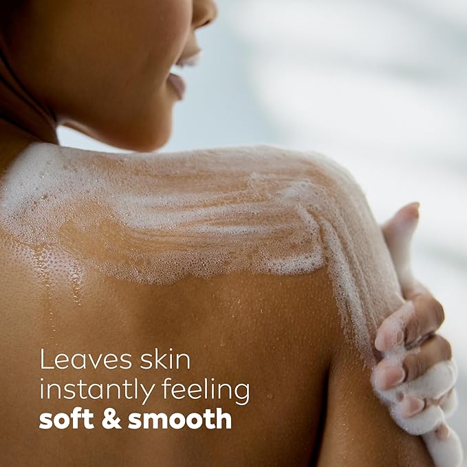 NIVEA Nourishing Botanical Blossom Body Wash with Nourishing Serum, Moisturizing Body Wash for Women, Enriched with Provitamin B5 and Vitamin E, 30 Fl Oz Bottle