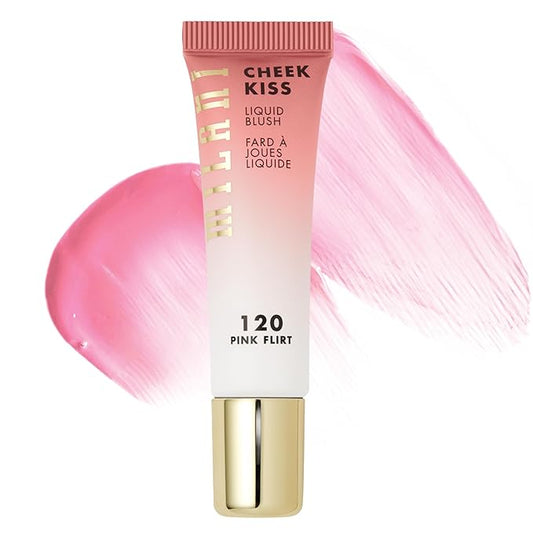 Milani Cheek Kiss Liquid Blush Makeup - Blendable