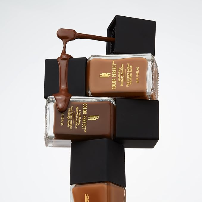 Black Radiance Color Perfect Liquid Make-Up, Cinnamon, 1 Fluid Ounce