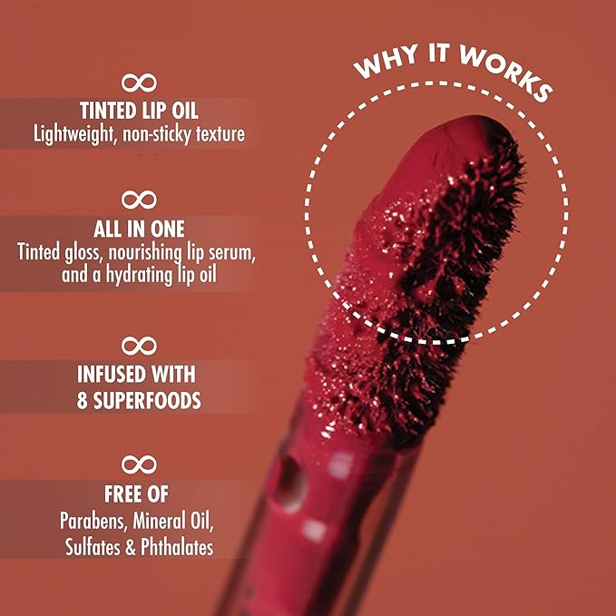 YENSA Super 8 Lip Oil, Natural