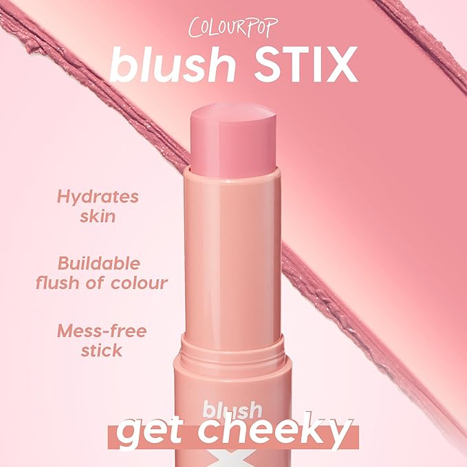 ColourPop Blush Stix - Cream Blush Stick with It () 0.28 oz