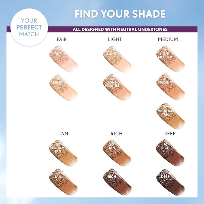 Covergirl Simply Ageless Skin Perfector Essence Foundation, 30 Vegan Formula, 1.0oz