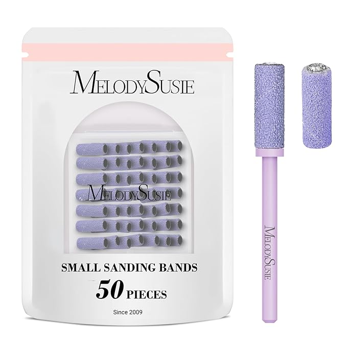 Melodysusie 50 pcs nail drill
