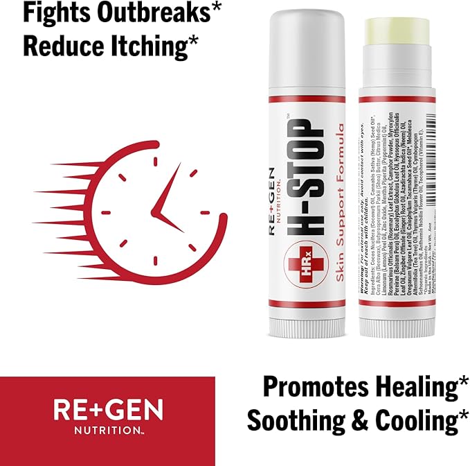 H Stop Lip Balm with Shea oz