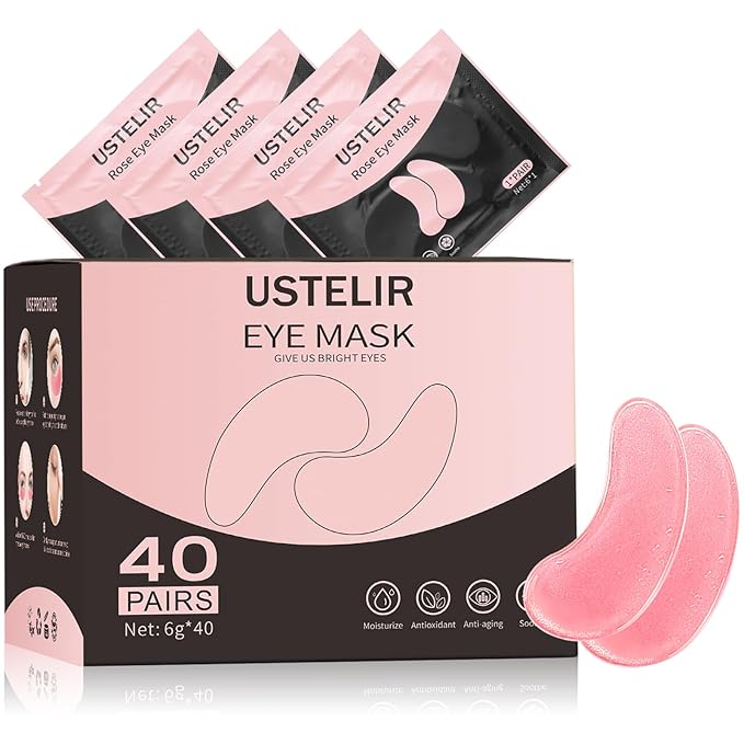 Under eye patches, 40 pairs
