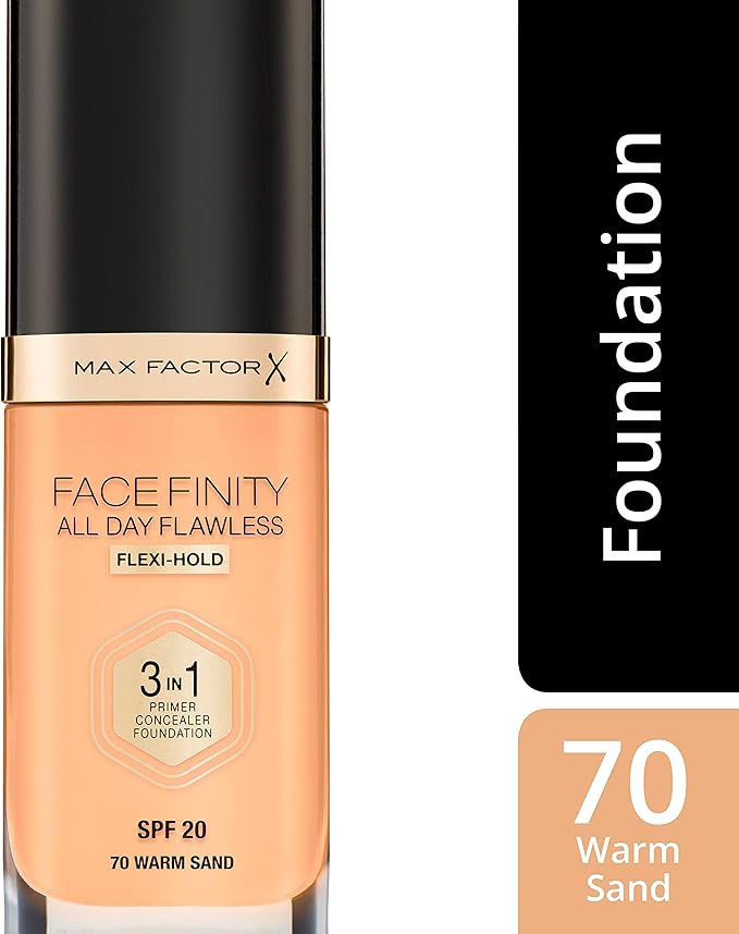 Max Factor Facefinity 3-in-1 All Day Flawless Liquid 30 ml