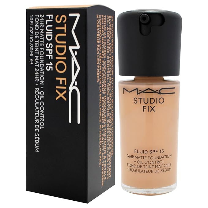 Studio Fix Fluid SPF 15 24Hr Matte Foundation - Foundation 1 oz