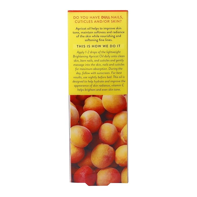 Nailtopia Fresh Apricot Oil -
