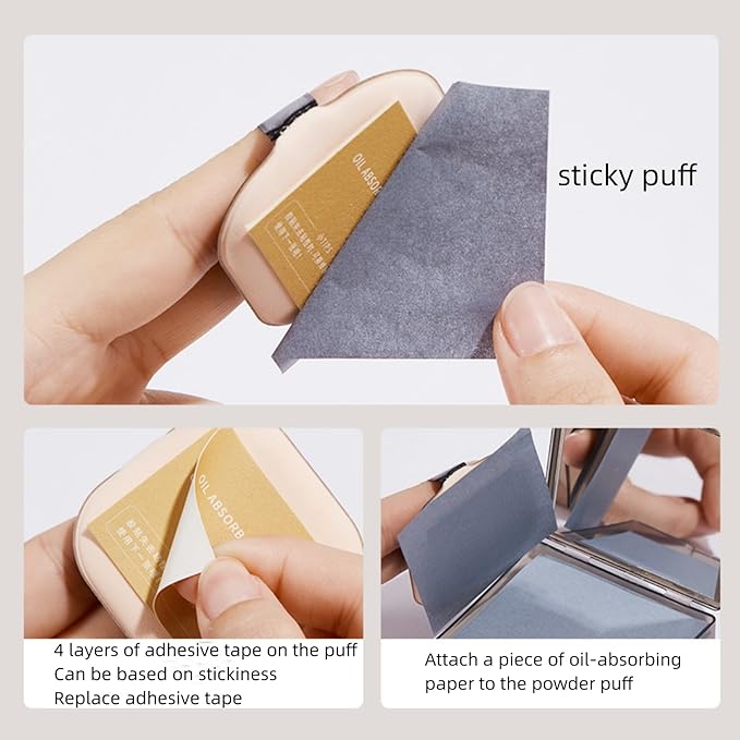 100pcs Oil Blotting Sheets for Face,Bamboo Charcoal Paper Off Paper