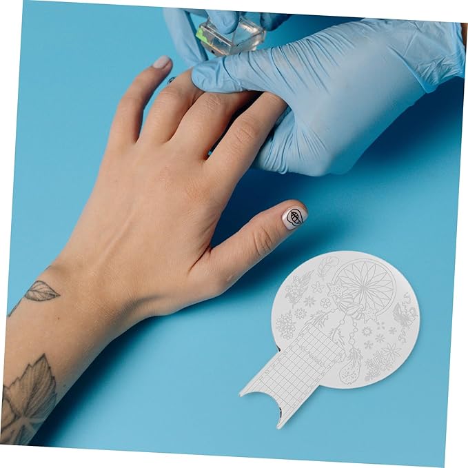 Nolitoy 3pcs nail stamper nail