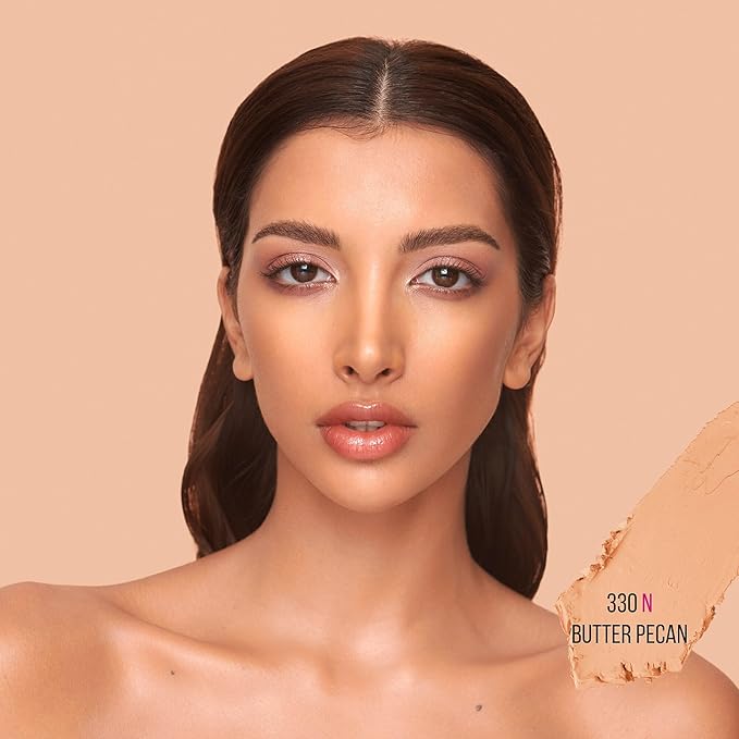 HUDA BEAUTY #FauxFilter Skin Finish Buildable Coverage Foundation Butter Pecan
