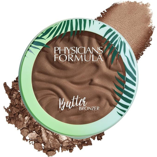 Physicians Formula Murumuru Butter Bronzer, Moisturizing, Nourishing Murumuru Sculpting Bronzer