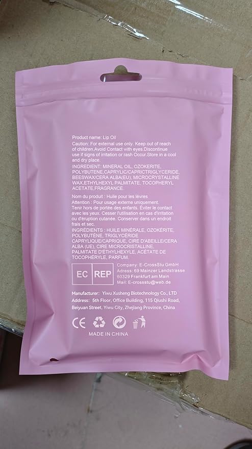 Liquid Lip Oil Gloss, 3 Pack Moisturizing Hydrating Nourishing Long Lasting Tinted Lip Gloss Plumper Gift Box for Teens Women Wife Mum Gift Idea