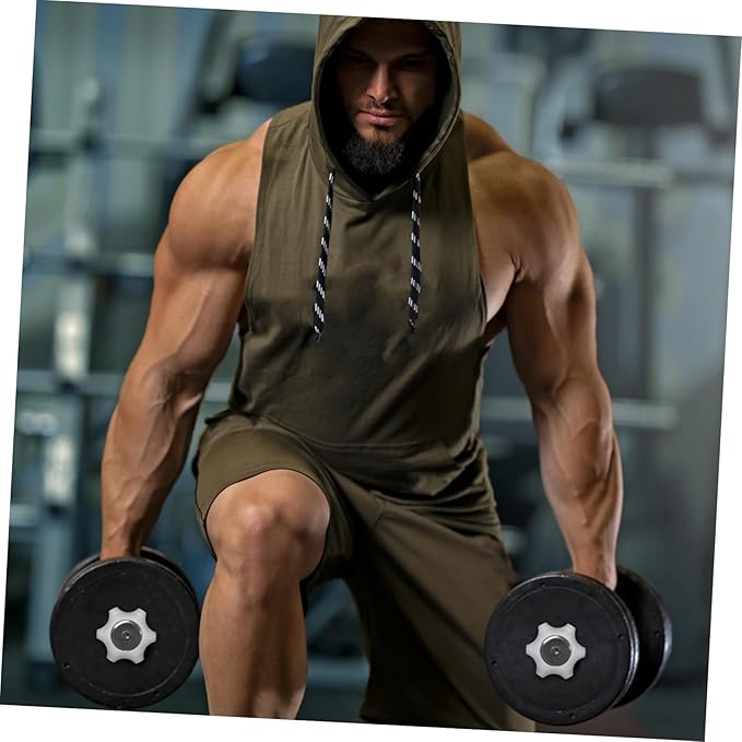 Garneck 2pcs Standard Barbell Spin-Lock Collars Screw Clamps 1 inch(Silver)