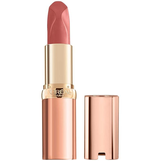 L'Oreal Paris Colour Riche Les Nus Lipstick, Nu Impertinent, 0.13 Oz.