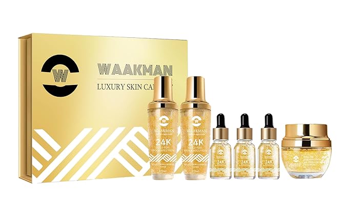Luxury 24K Gold Moisturizing, Nourishing, Anti-Aging