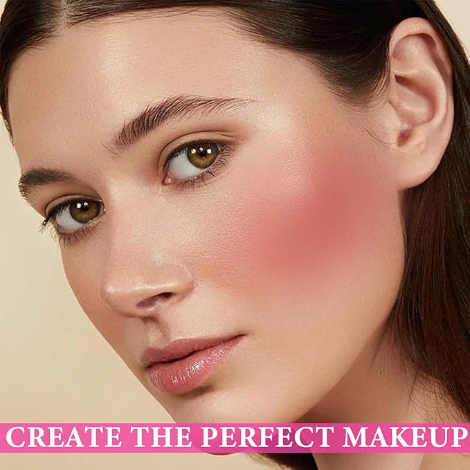 Cream Blush Stick,Blush Stick Long Lasting Non-greasy Multi Makeup Pen(05#)