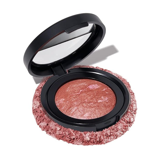 LAURA GELLER NEW YORK Baked Blush-n-Brighten Marbleized Blush Satin Finish