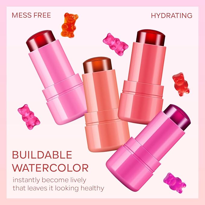 KYDA Water Jelly Tint Blush, Pink, Jelly Tinted Lasting Moisturising