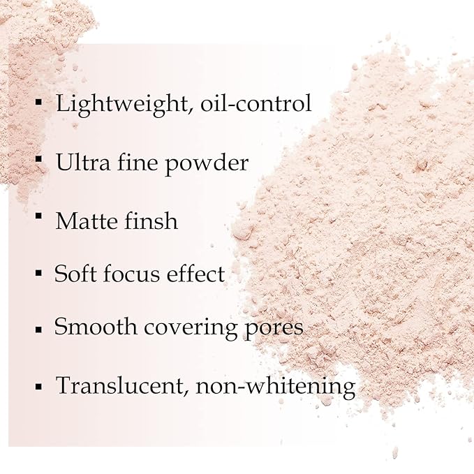 Boobeen Loose Face Powder Translucent Setting Powder Oil