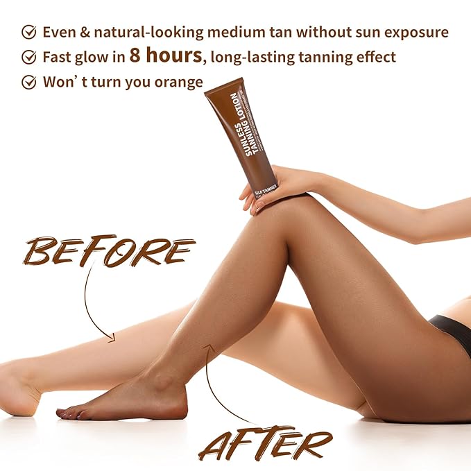 Self Tanning Lotion, Tube Squeezer Reusable