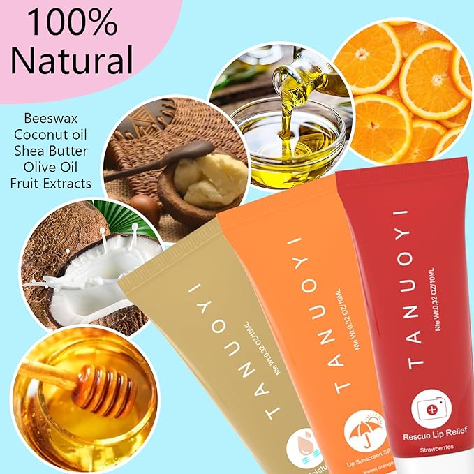 Lip Sunscreen Moisturizing and Repair Package