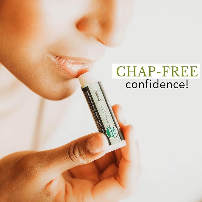 Organic Lip Balm - 4 Pack