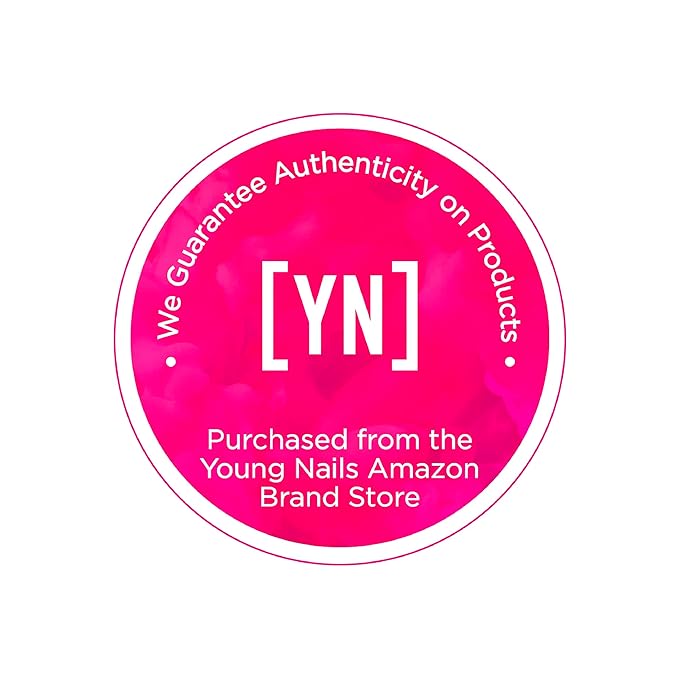 Young Nails Acrylic Cover Powder - Self-Leveling Acrylic Nail Powder, Clear Nude Pink White Acrylic Powder for Nail Extenstion, Professional Grade, Superior Adhesion, Color - Rosebud, 85g