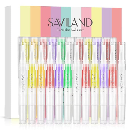 SAVILAND Natural Cuticle Oil Pen: