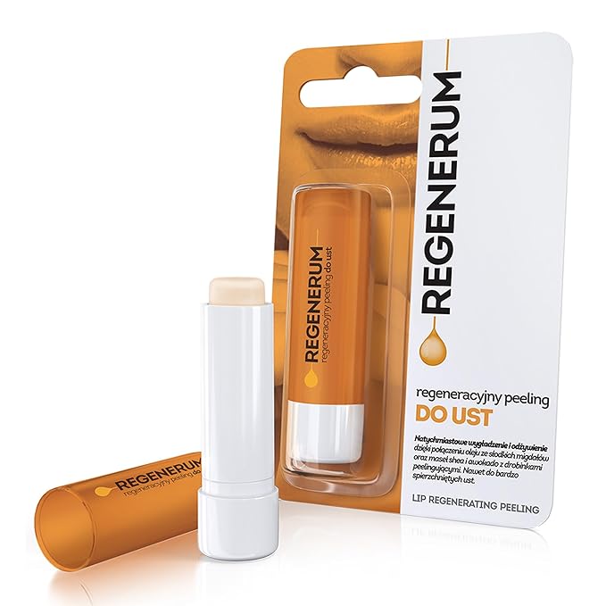 Regenerating Lip Peeling – Intensive Moisturization