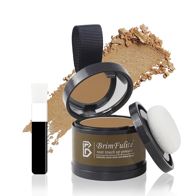Hair Root Touch Up Powder,