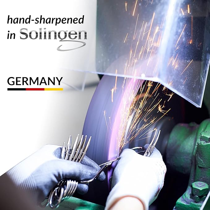 Solingen scissors - cuticle scissors