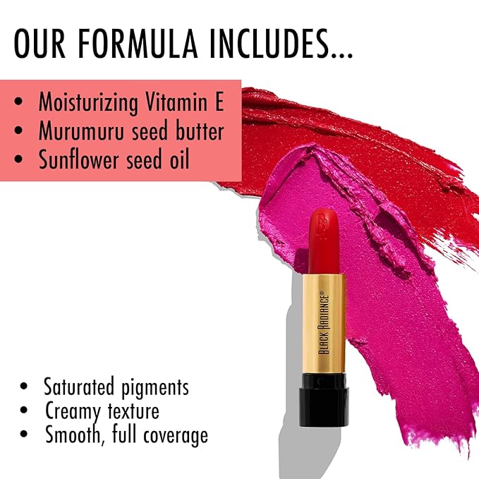 Black Radiance Perfect Tone Lip Color Nude Berry