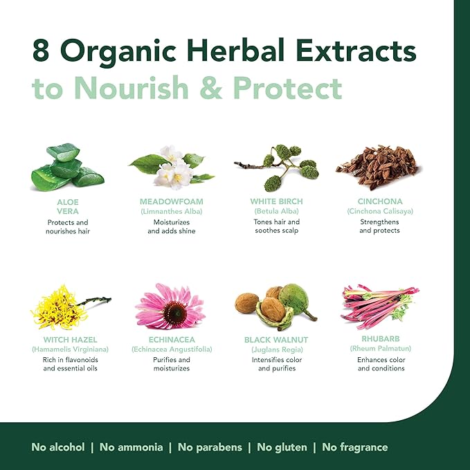 Herbatint Permanent Haircolor Gel, 7N