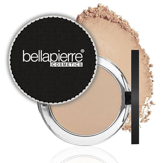 bellapierre Compact Mineral Foundation SPF 15 | Vegan - Cinnamon 35 Oz