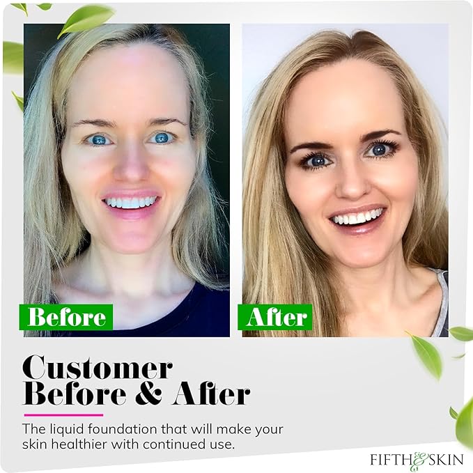 Fifth & Skin: Better’n Ur Skin Liquid Foundation Luxury - 1 oz