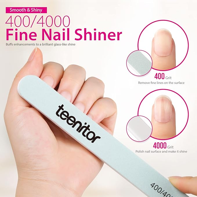 Teenitor Nail Gel Remover Tools