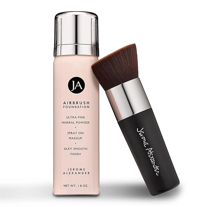 MagicMinerals AirBrush Foundation by Jerome Alexander – 2pc Warm Beige
